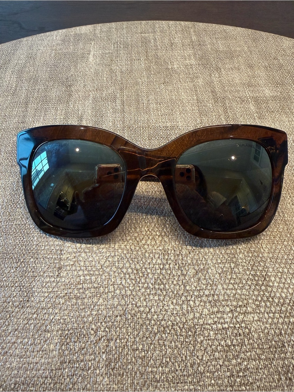 CHANEL CC 5357 Wayfarer Sunglasses